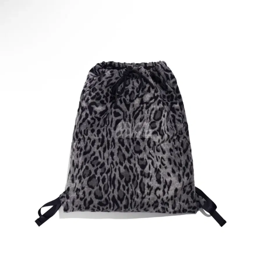 낫뉴 Pattern Duffle Bag Black