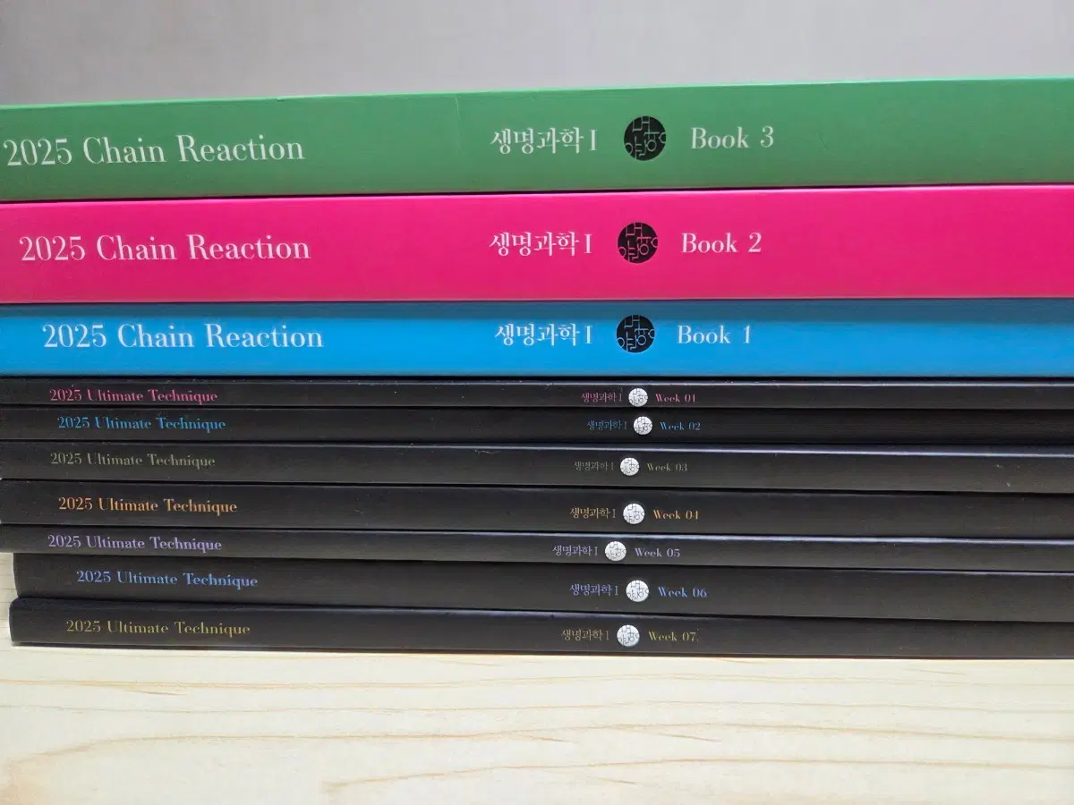 (새책 일괄) 윤도영 생명과학 현강 교재 10권