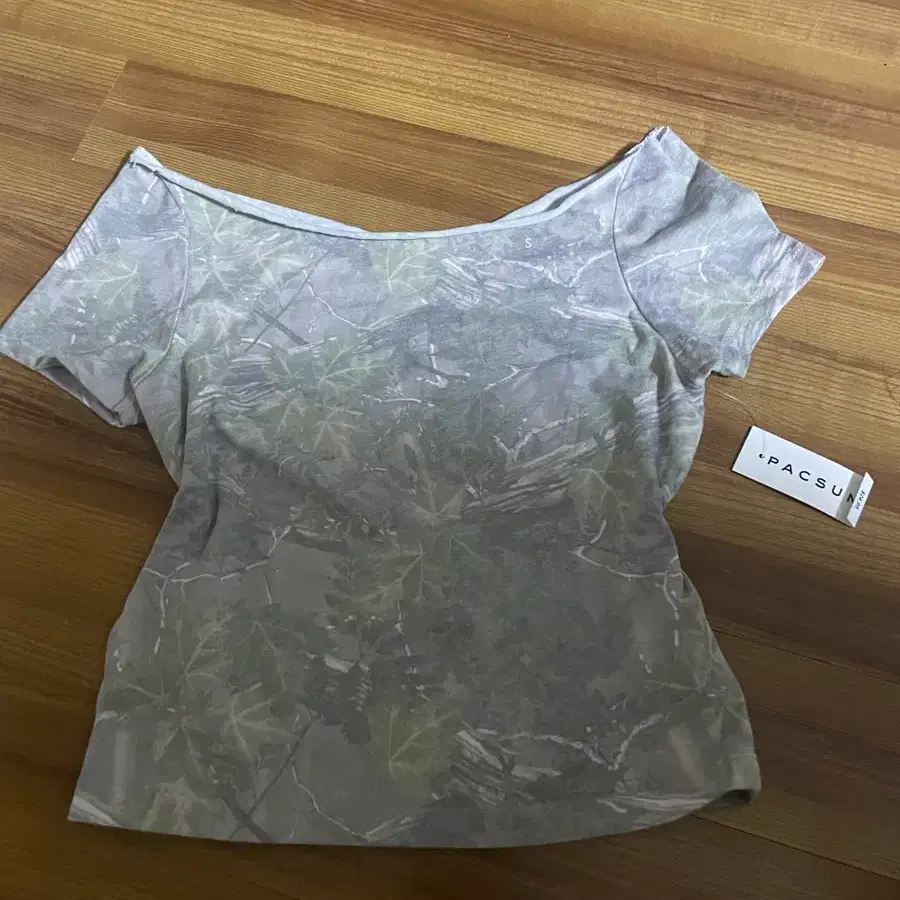 Pacsun 팩선 카모반팔티