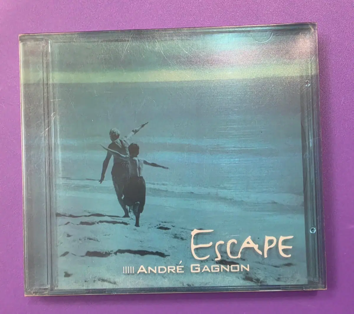 [개봉/CD] 앙드레 가뇽 Escape 희귀반
