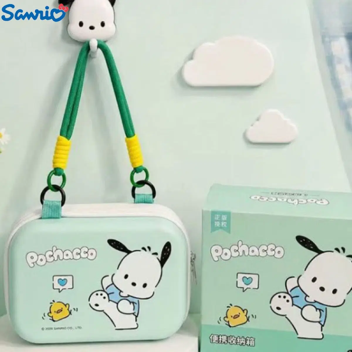 교환,판매) 산리오 포차코 레디백, 여행가방