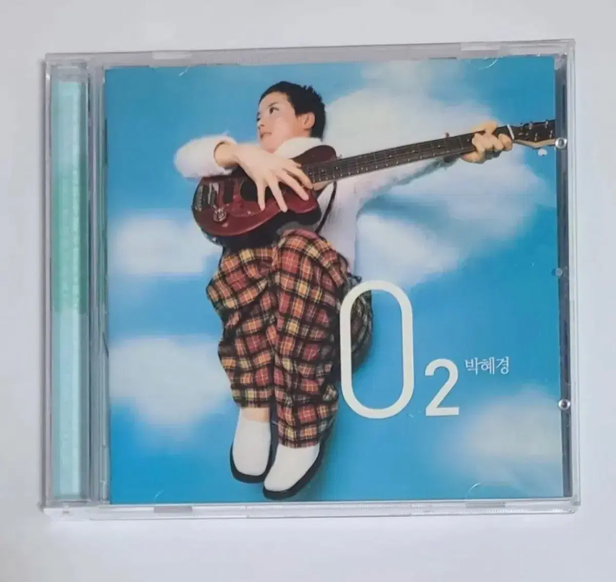 박혜경 2집 앨범 시디 CD