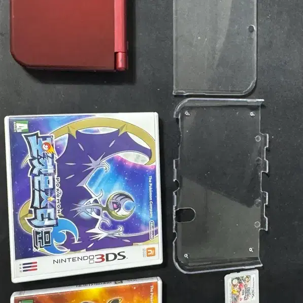 뉴 닌텐도 3ds xl 레드