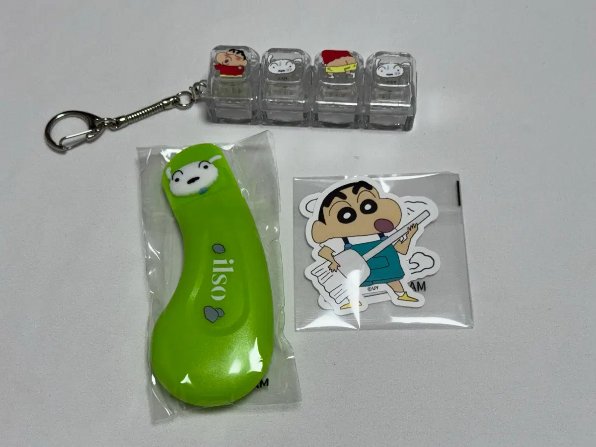 일괄) 일소 짱구 흰둥이 피지제거 콜라보 굿즈
