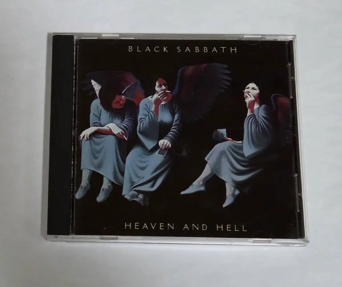 블랙 사바스 Heaven And Hell 앨범 시디 CD