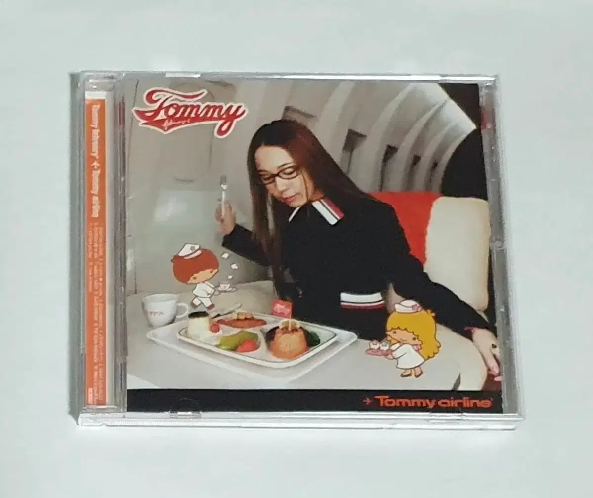 토미 페뷰어리 식스 Tommy Airline 앨범 시디 CD 제이팝