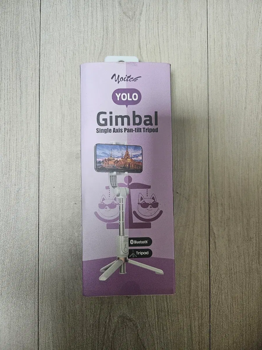 Moites YOLO 짐벌 셀카봉 삼각대