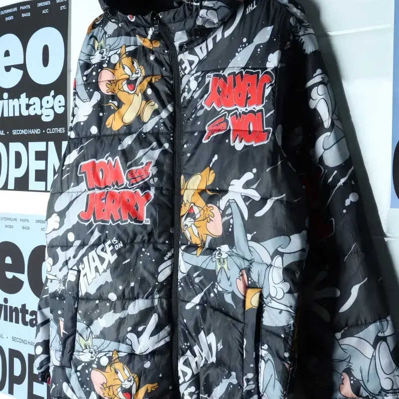 (L-2XL) 브랜드빈티지 집업 바람막이 점퍼자켓 USA-H37321