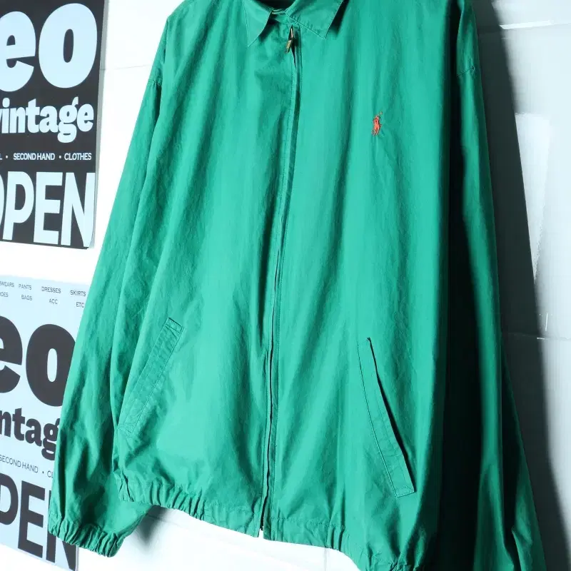 (L-XL) 폴로 랄프로렌 집업 바람막이 점퍼자켓 90S-H37322