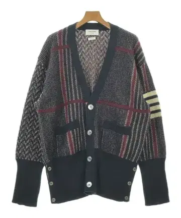 THOM BROWNE 가디건 남성용