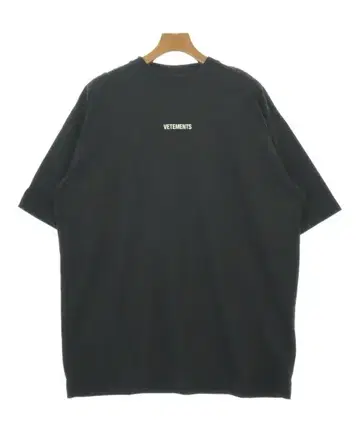 VETEMENTS T셔츠 티셔츠 남성용
