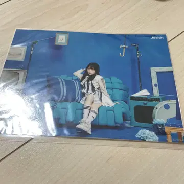 아오키 히나 Joshin 특전 A6 스티커