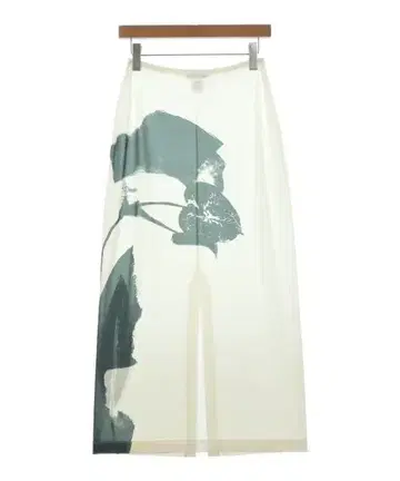 ISSEY MIYAKE 롱 맥시 길이 스커트 여성용