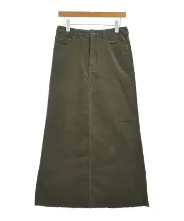 Spick and Span 롱 맥시 길이 스커트 여성용