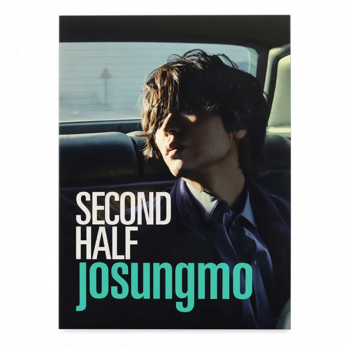 조성모 7집 Second Half 앨범 시디 CD