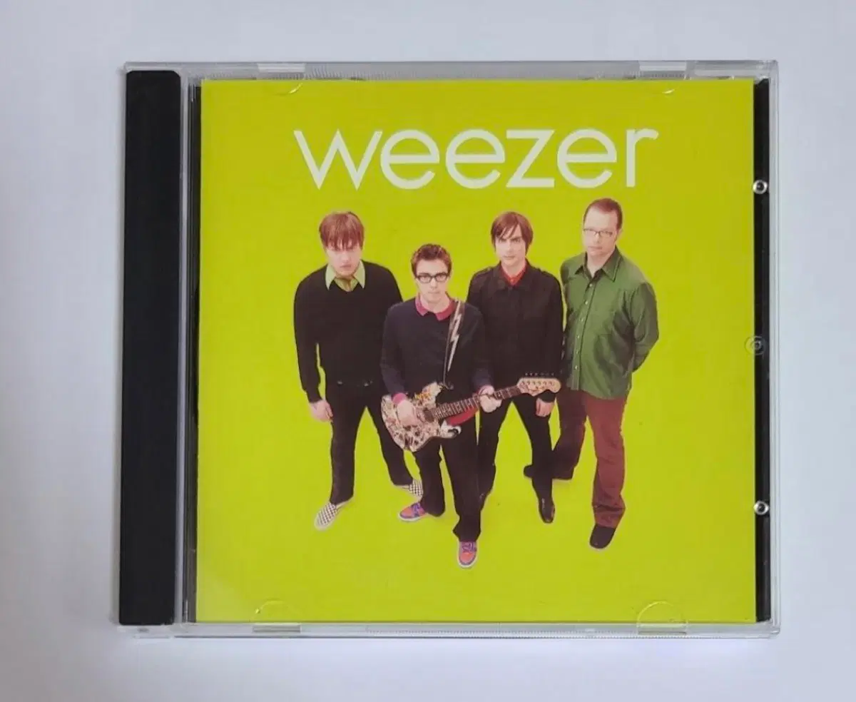Weezer 위저 Green 앨범 시디 CD