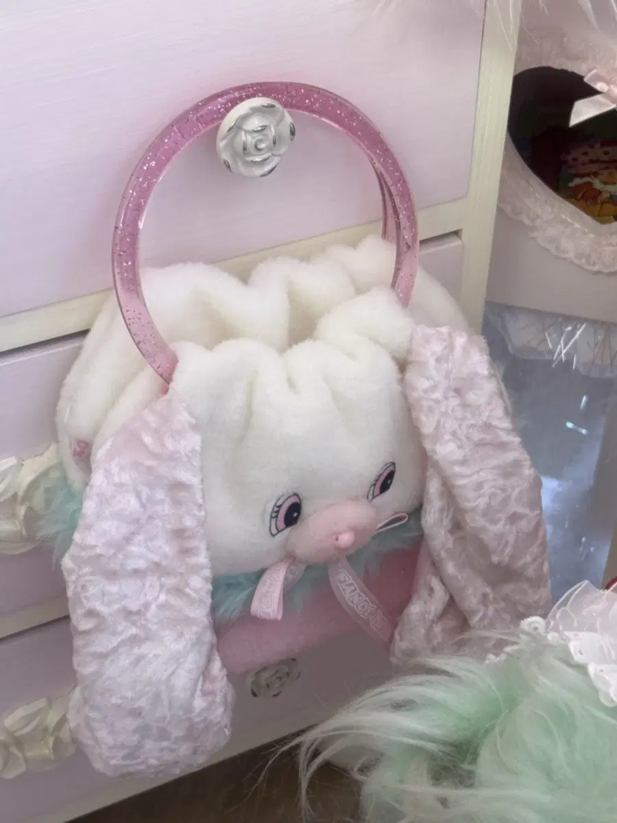 fancy a la mode 팬시아라모드 토끼가방