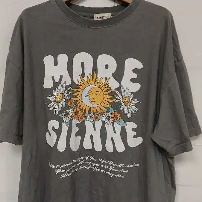 sienne 그레이티셔츠 S사이즈 시엔느