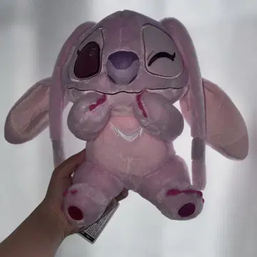 스티치 엔젤 봉제 인형