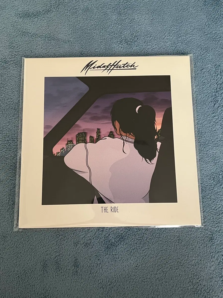 Midas Hutch - The Ride 한정판 LP 미개봉