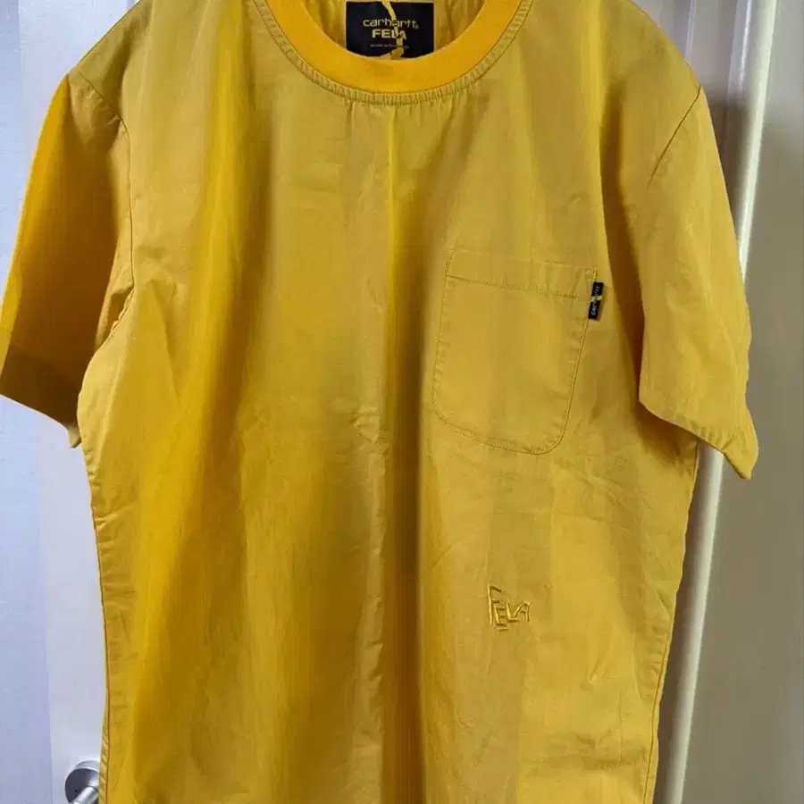 Carhartt x Fela 콜라보 반팔티 S 오버핏