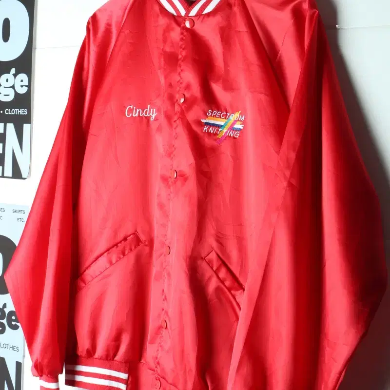 (XL-3XL) 카디널 액티브웨어 집업 바람막이 점퍼자켓-H37284