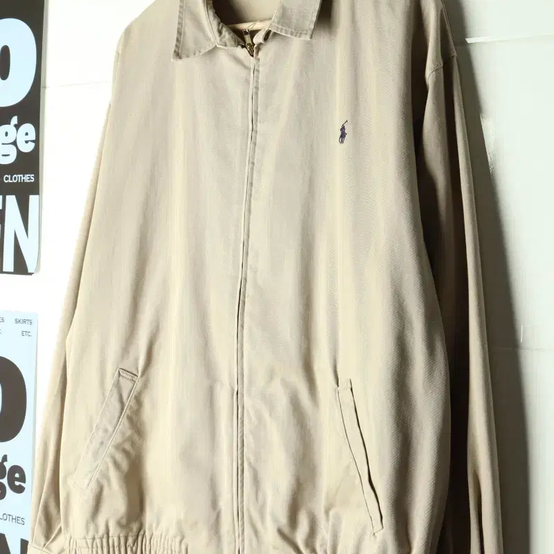 (L-2XL) 폴로 랄프로렌 집업 바람막이 점퍼자켓 80S-H37297