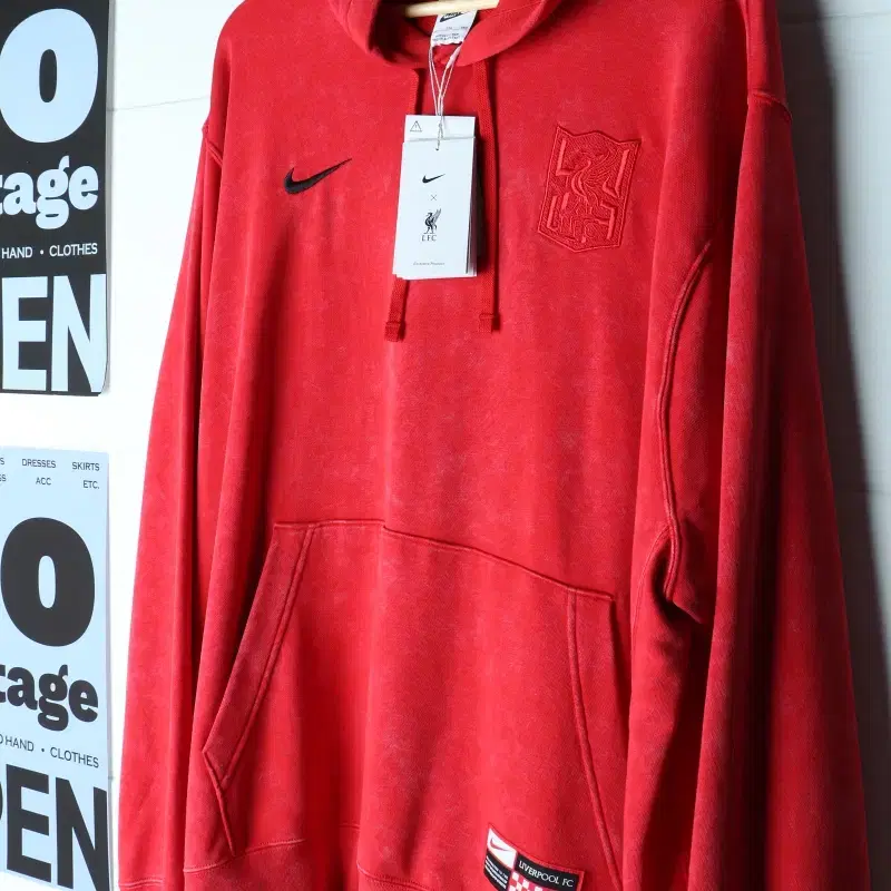 (2XL-4XL) 나이키 후드티셔츠 새상품 피그먼트 리버풀-H37302