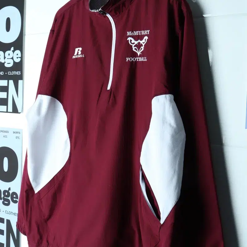 (L-2XL) 러셀 애슬레틱 집업 바람막이 점퍼자켓 USA-H37305