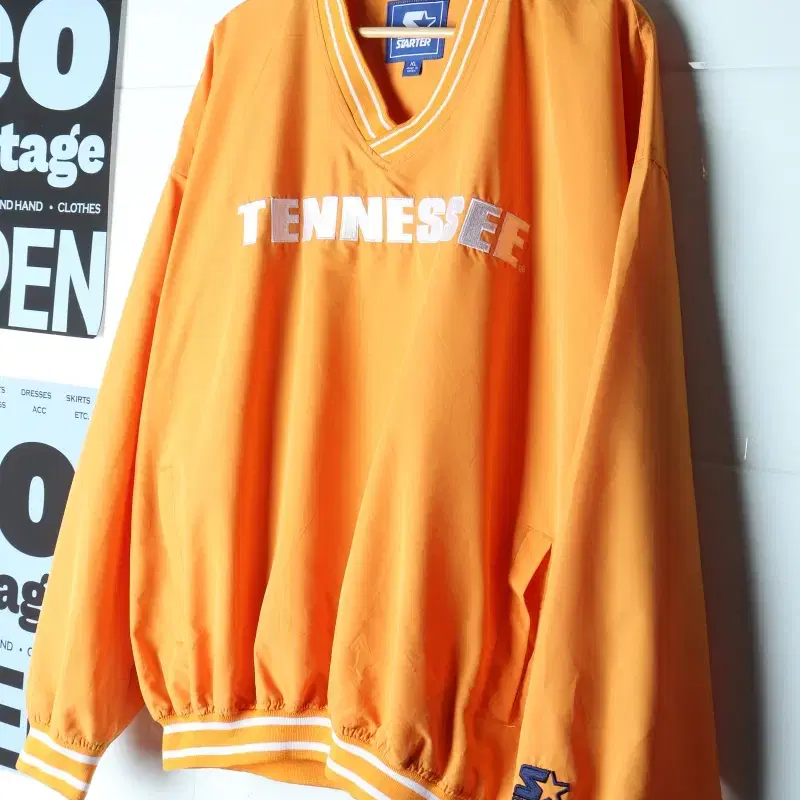 (XL-3XL) 스타터 집업 바람막이 점퍼자켓 90S 년대-H37306