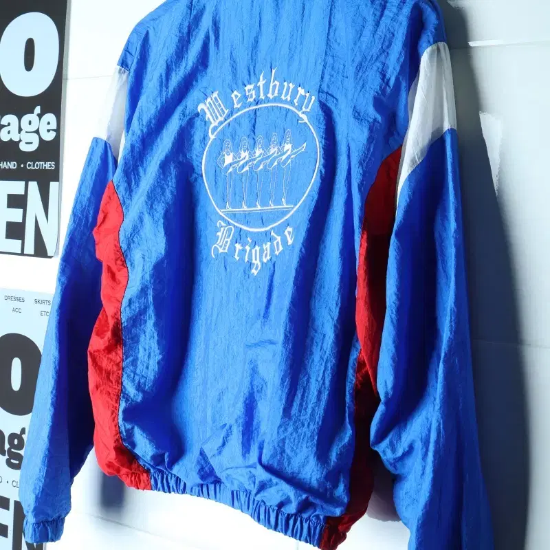 (M-XL) 어거스타 집업 바람막이 점퍼자켓 80S USA-H37308
