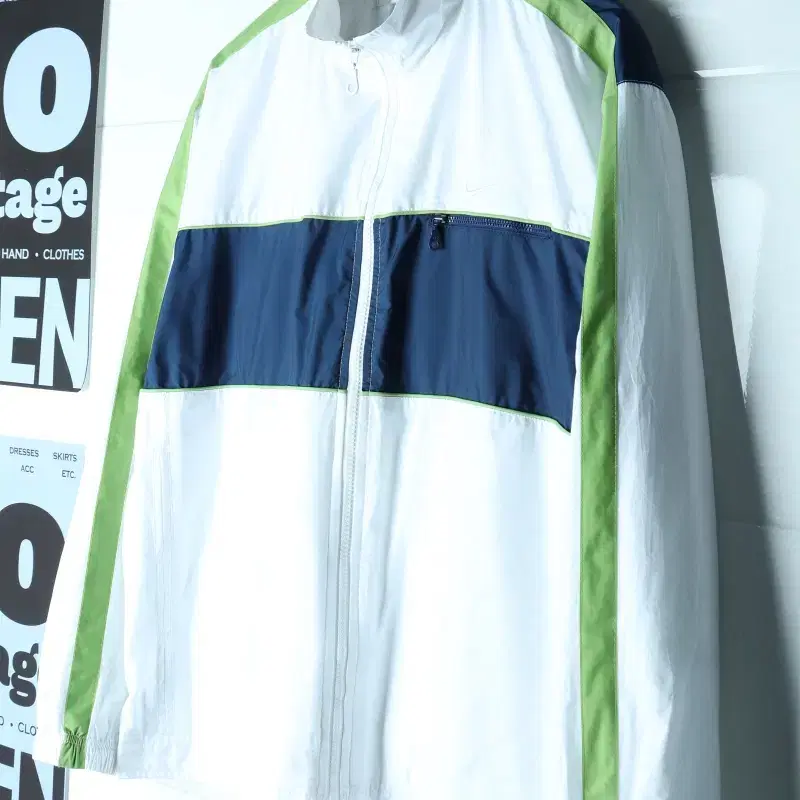 (L-XL) 나이키 집업 바람막이 점퍼자켓 00S 년대-H37309