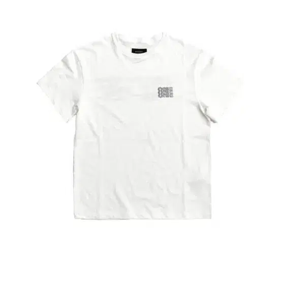 999humanity OKASHII HALF TEE 흰색 판매합니다