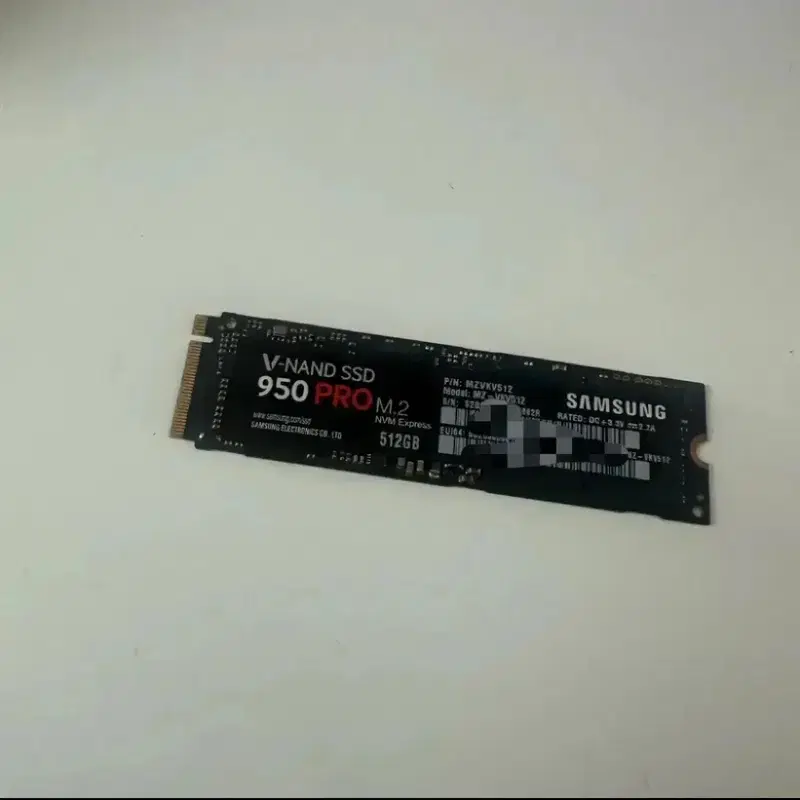 삼성전자 950 PRO M.2 NVMe SSD 512G