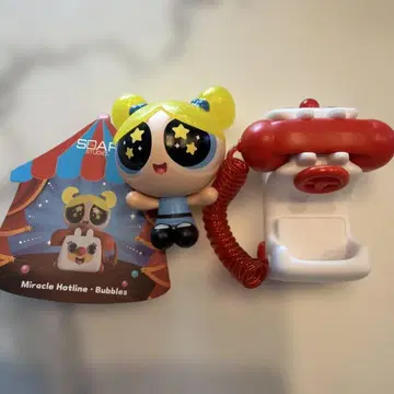 파워퍼프걸스 Carnival Blind Box 블로섬 버블스