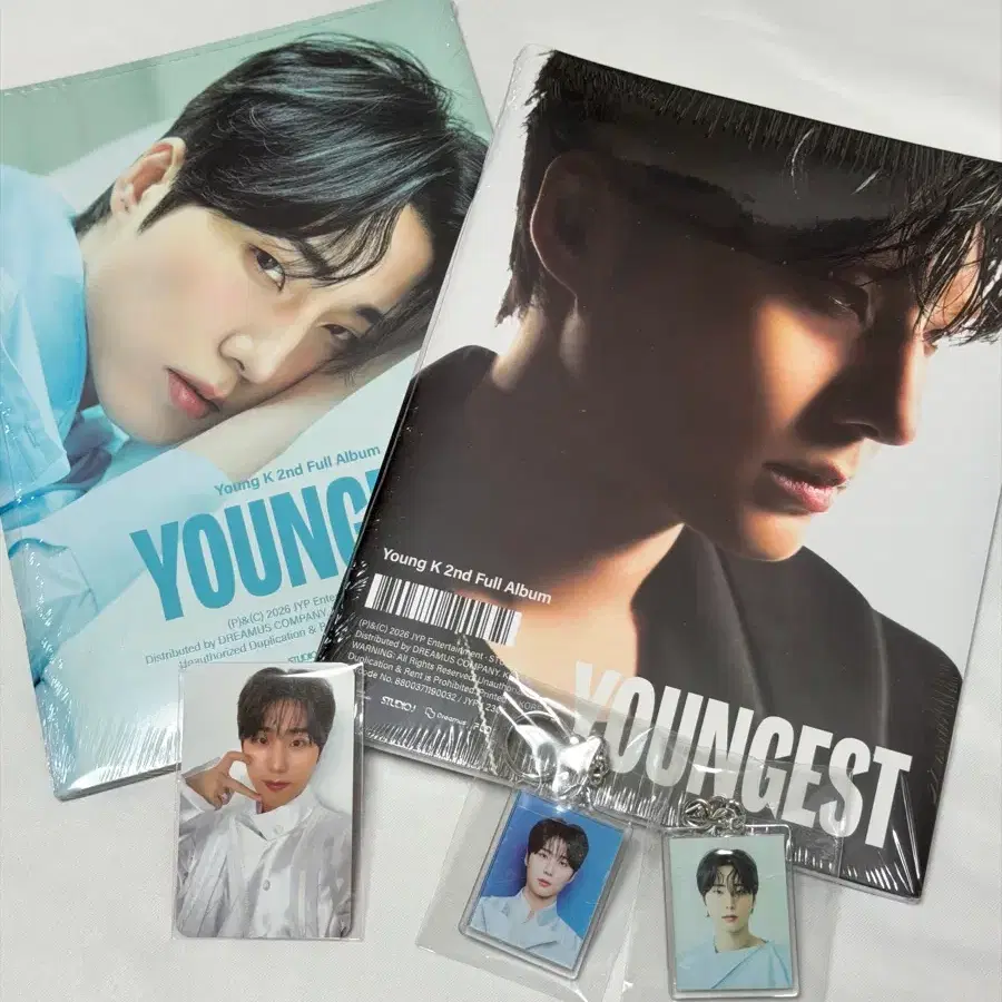 영케이 솔로앨범 Youngest 1세트 원가이하 양도 (특전포카 포함)