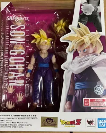 S.H.Figuarts 슈퍼 사이어인 손오반 소년기 소년 손오공을 넘어선 전사