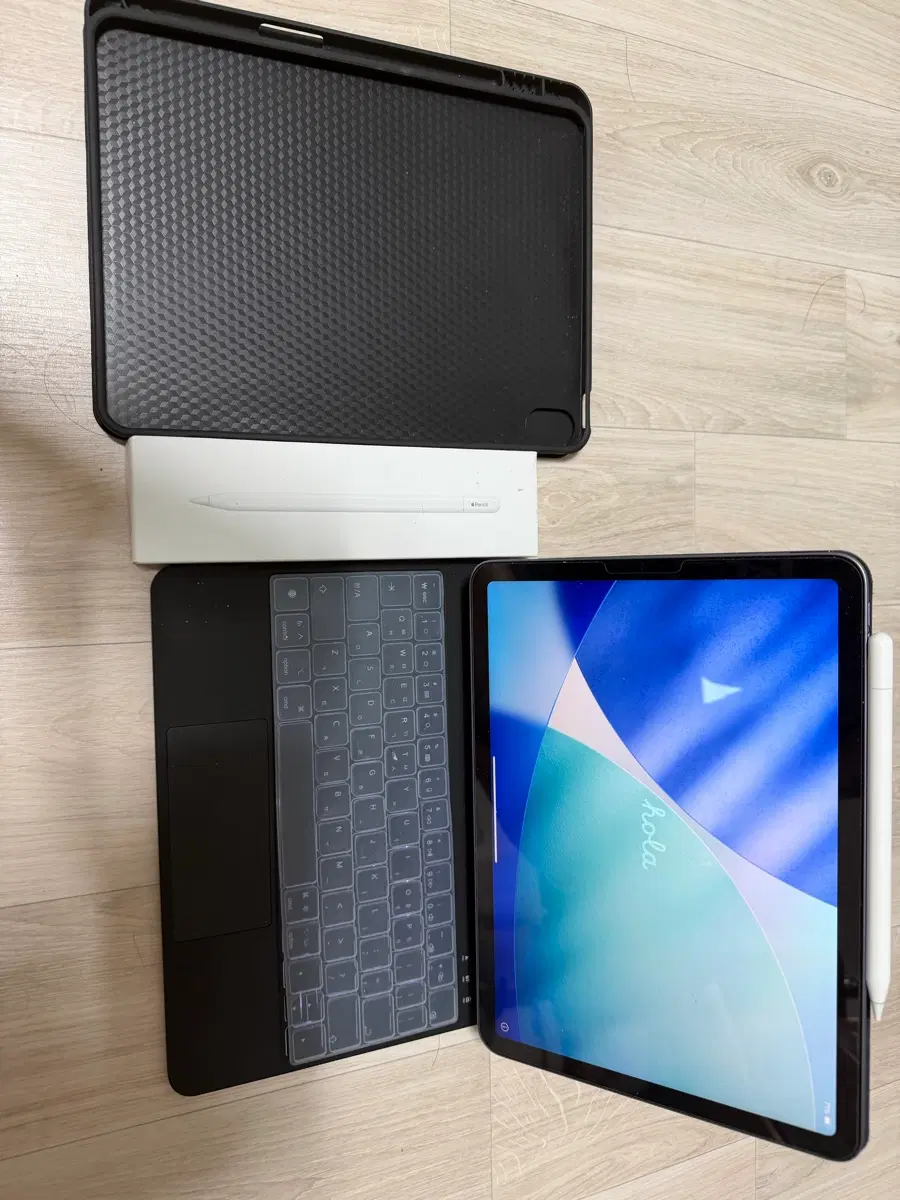 아이패드 에어 5 세대 M1 64gb+ 애플펜슬 usb-c