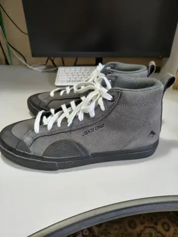 Emerica SANTA CRUZ 콜라보 스니커즈 그레이