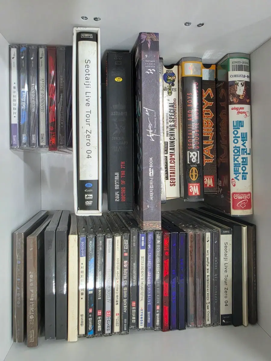 서태지와 아이들 서태지 솔로 DVD / CD / VHS 세트