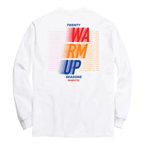 [새상품] 노우웨이브 티셔츠 L사이즈 Seasons LS T-White