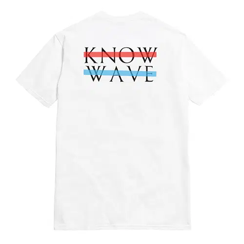 [새상품] 노우웨이브 티셔츠 XL사이즈 Twenty T-White