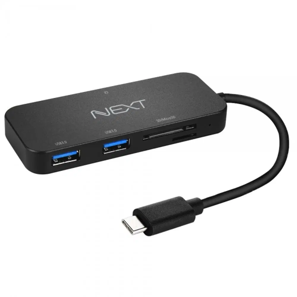 딜러가격(새상품)NEXT-9713TCU3 Type C USB3.0 CF/MicroSD 카드리더기
