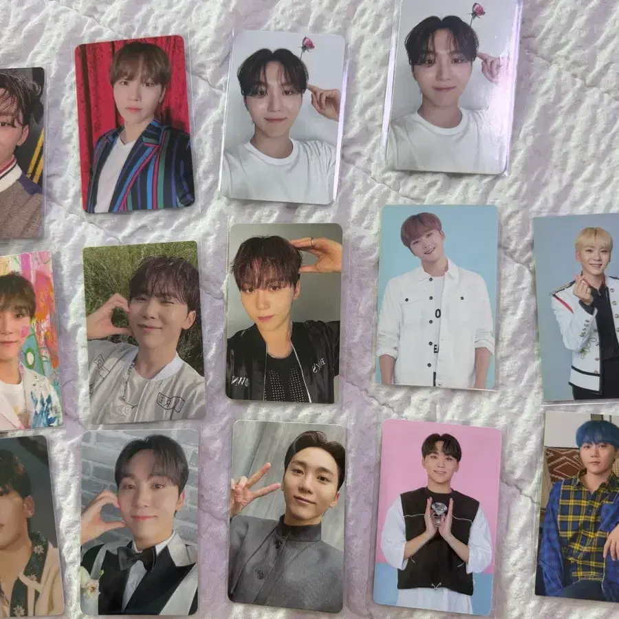 세븐틴 막내즈 포카 판매