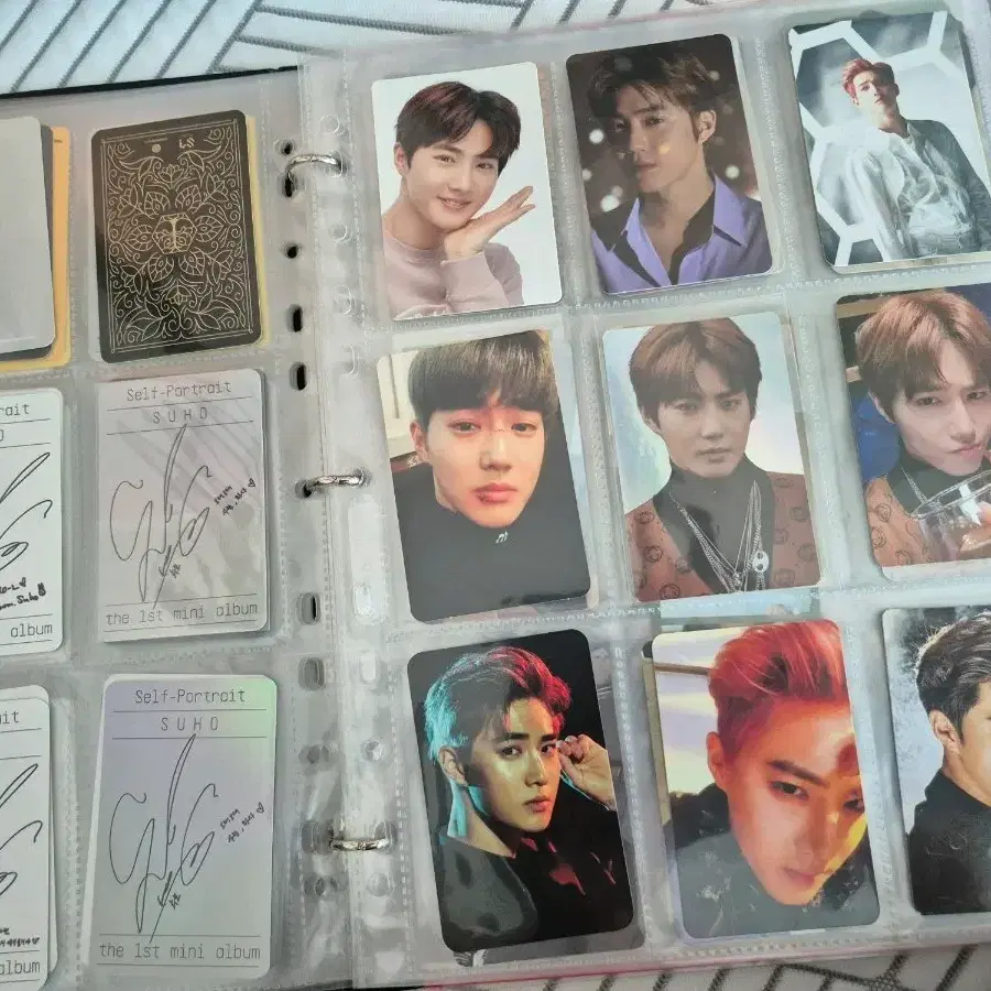 EXO 수호 포토카드