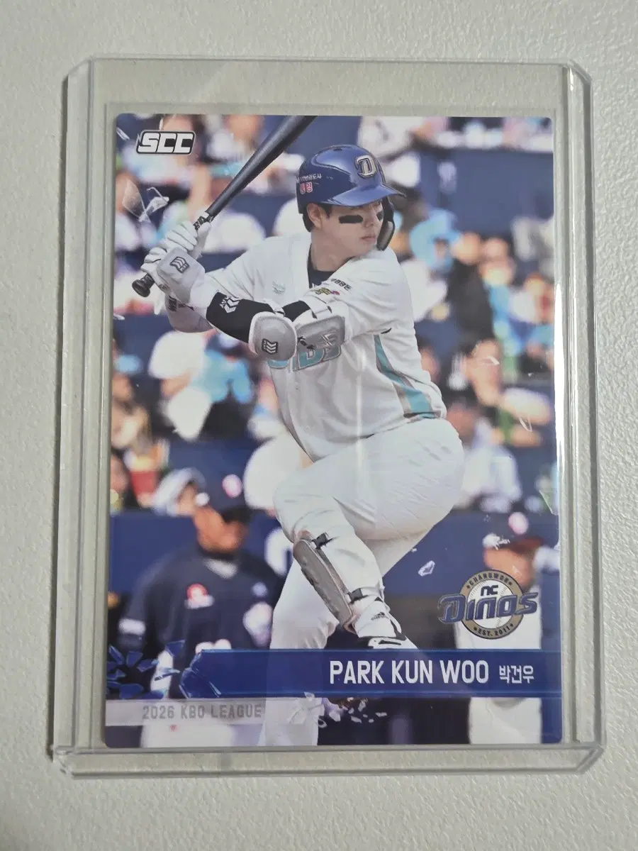 2026 kbo scc플러스 박건우 노멀 카드 판매 nc다이노스