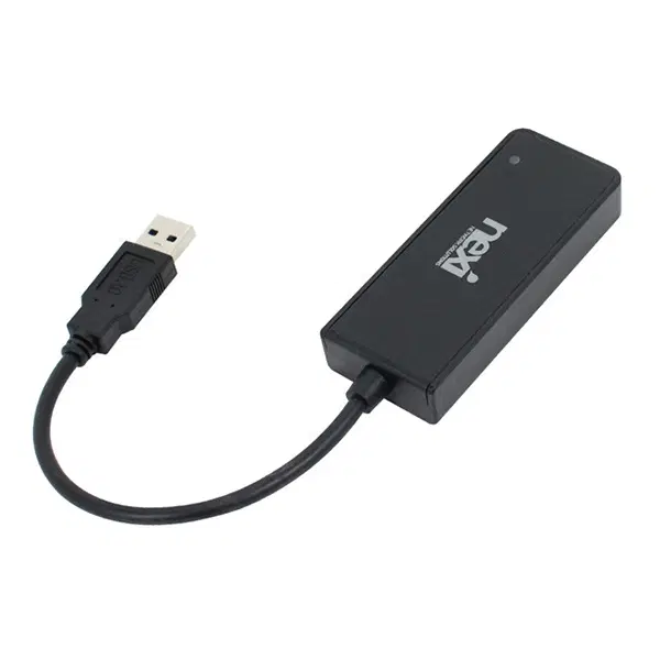 딜러가격(새상품)NEXI 넥시 USB to HDMI 컨버터 NX-U3TH324 NX324 블랙