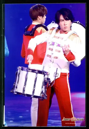 Snow Man 18년 JOHNNYS' King&PrinceIsLAND 미야타테 료타 대형 공식 사진 *1장