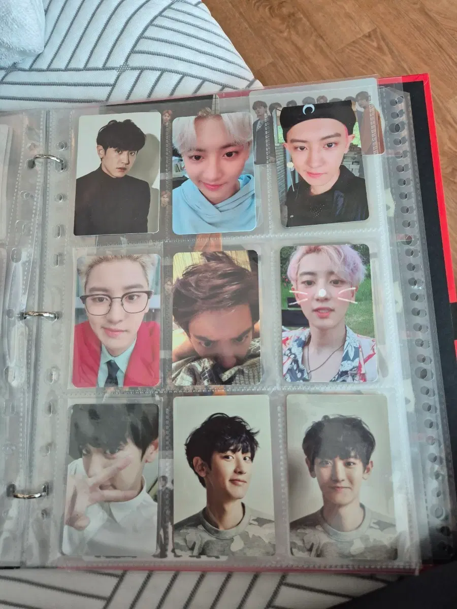 Exo Chanyeol photocard