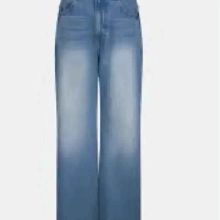 노이스 와이드 빈티지 스트레아트 진  25FW